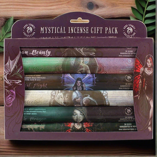 Mystical Incense Stick Gift Pack by Anne Stokes Woodland Witchcraft
