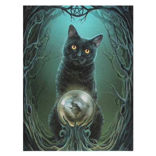 Rise of the Witches Canvas by Lisa Parker Woodland Witchcraft