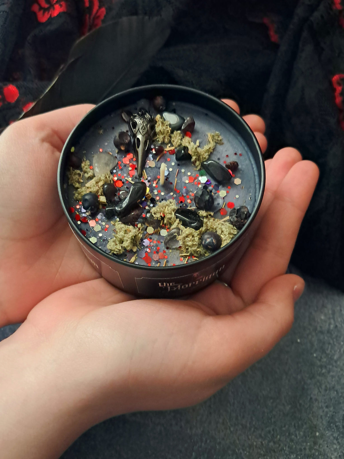 la bougie RITUEL DE LA DÉESSE MORRIGAN
