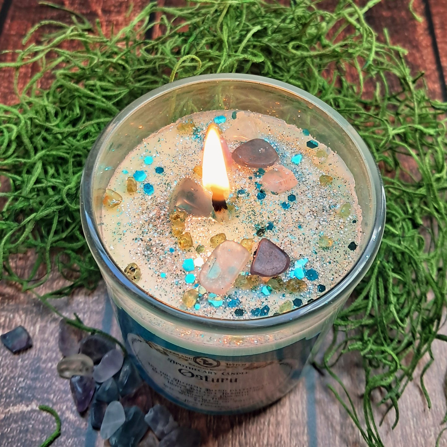 VELA BOTICARIA OSTARA para equilibrio, renovación, crecimiento y vida