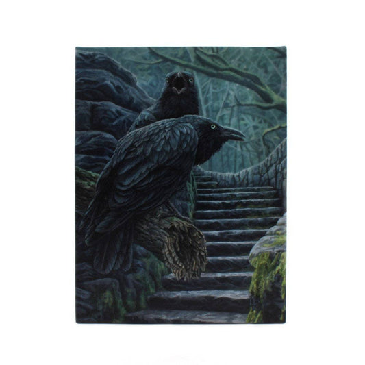 Watchmen Canvas by Lisa Parker Woodland Witchcraft