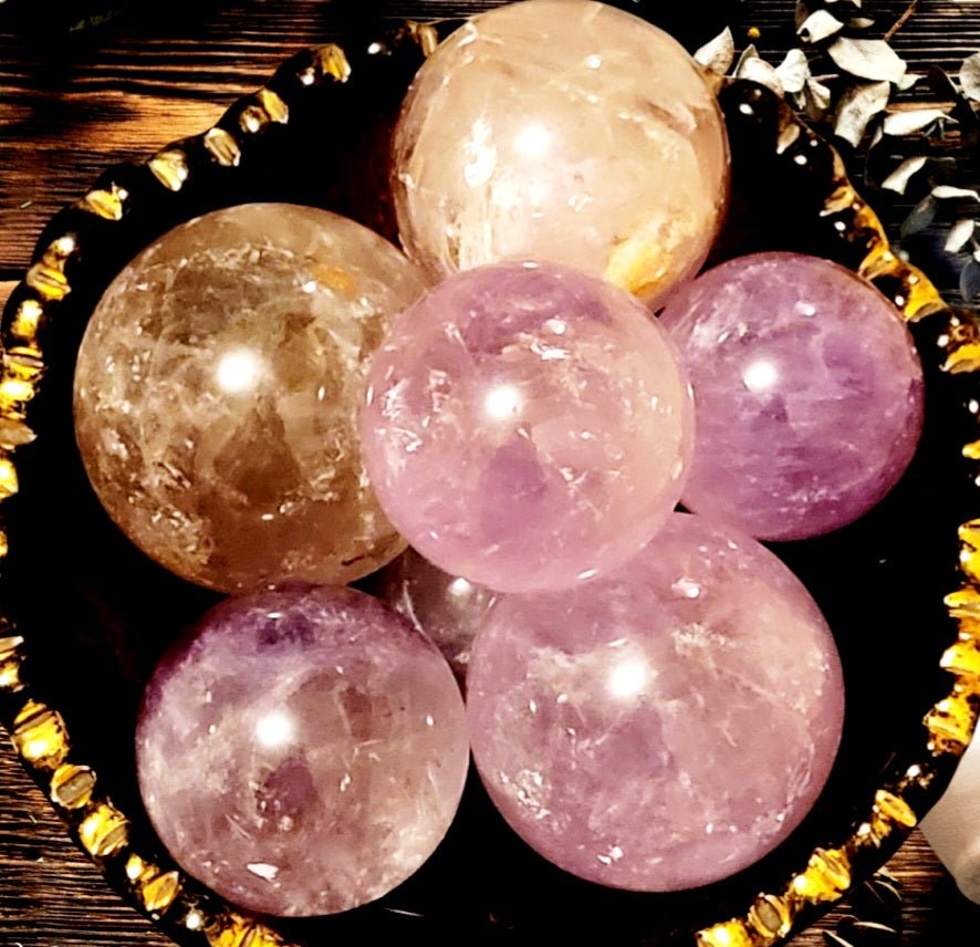 AMETHYST SPHERES Woodland Witchcraft