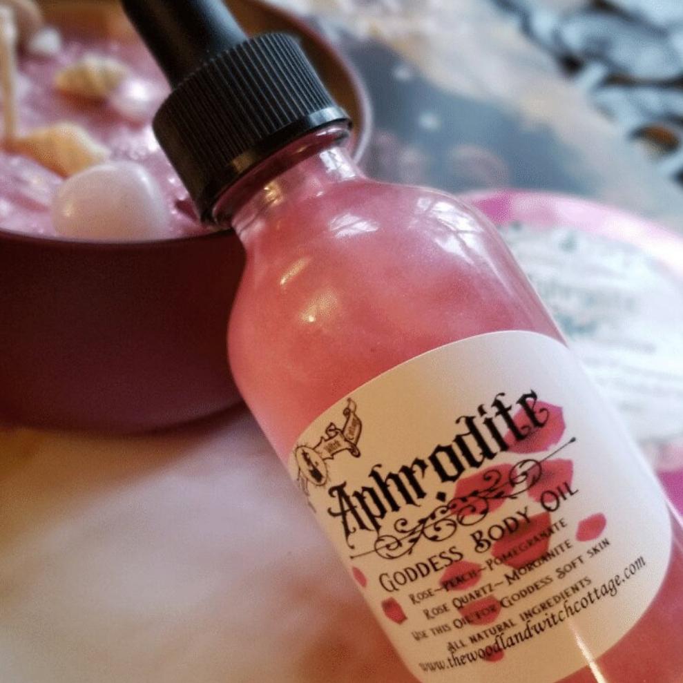 APHRODITE BODY OIL Woodland Witchcraft