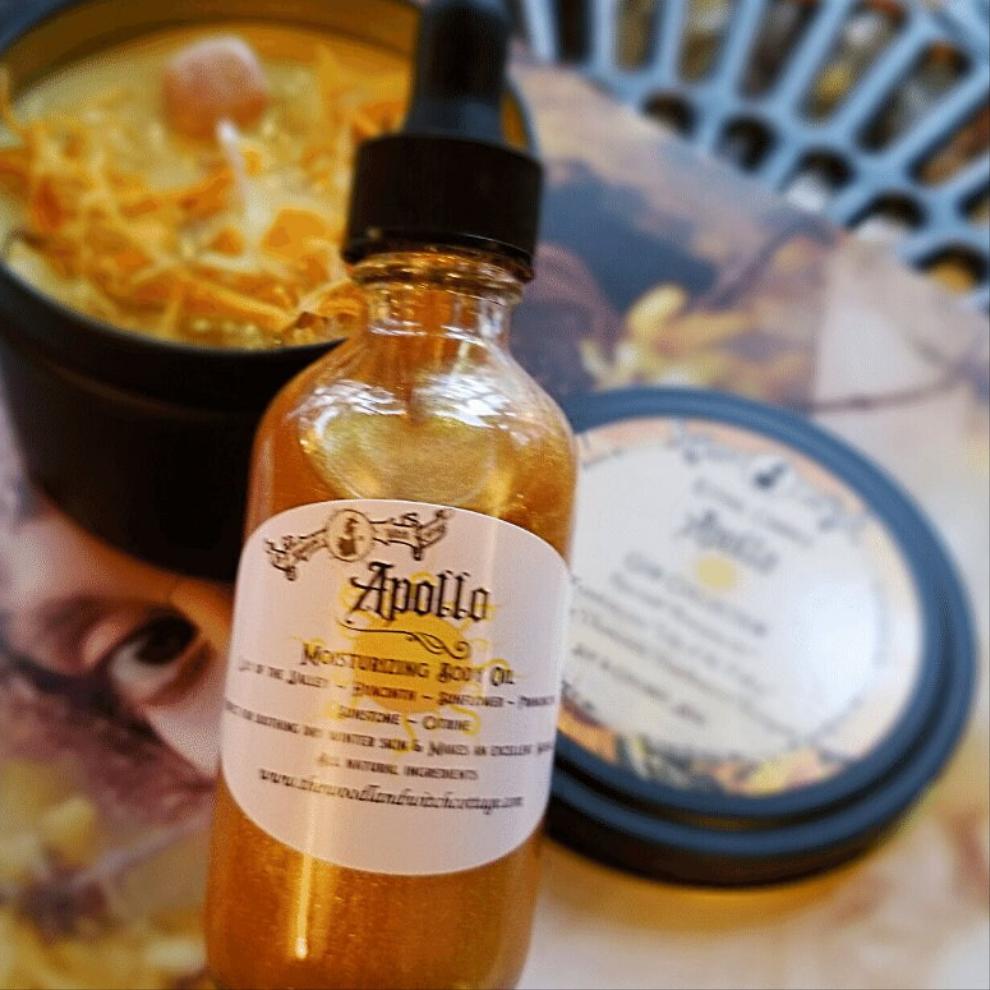 APOLLO BODY OIL Woodland Witchcraft