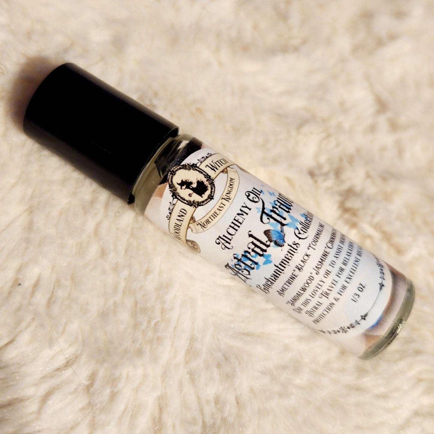 ASTRAL TRAVEL ALCHEMY OIL Woodland Witchcraft