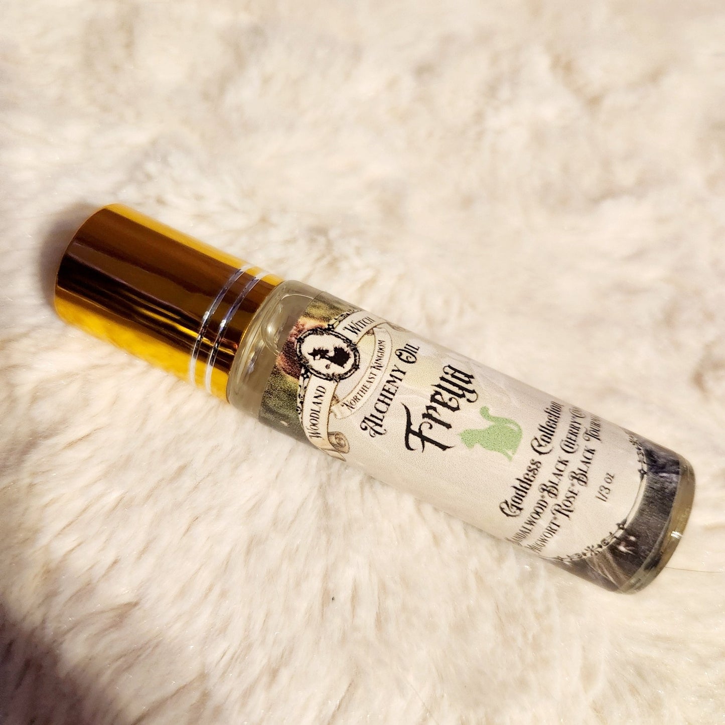 FREYA GODDESS ALCHEMY OIL Woodland Witchcraft