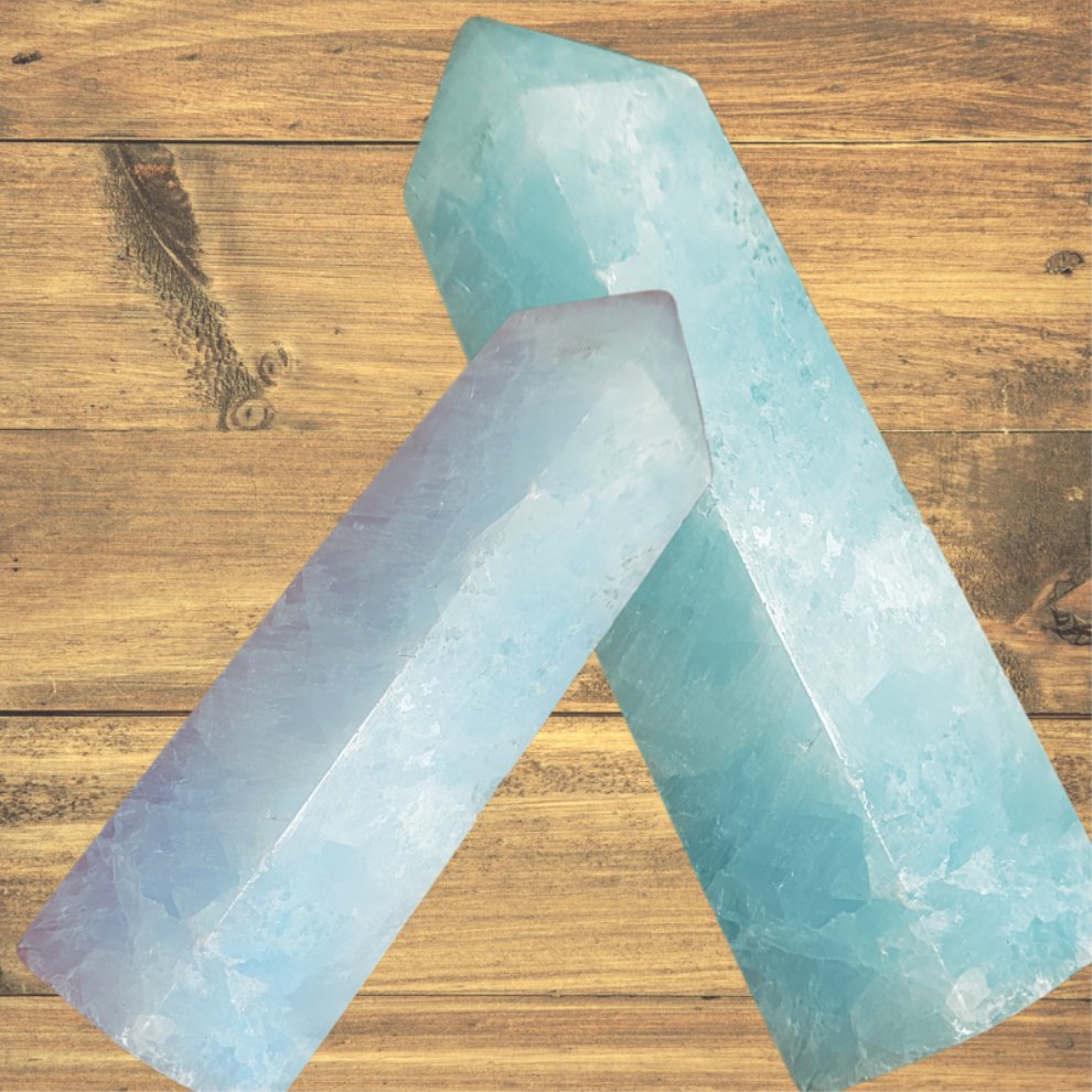 HEMIMORPHITE OBELISK Woodland Witchcraft