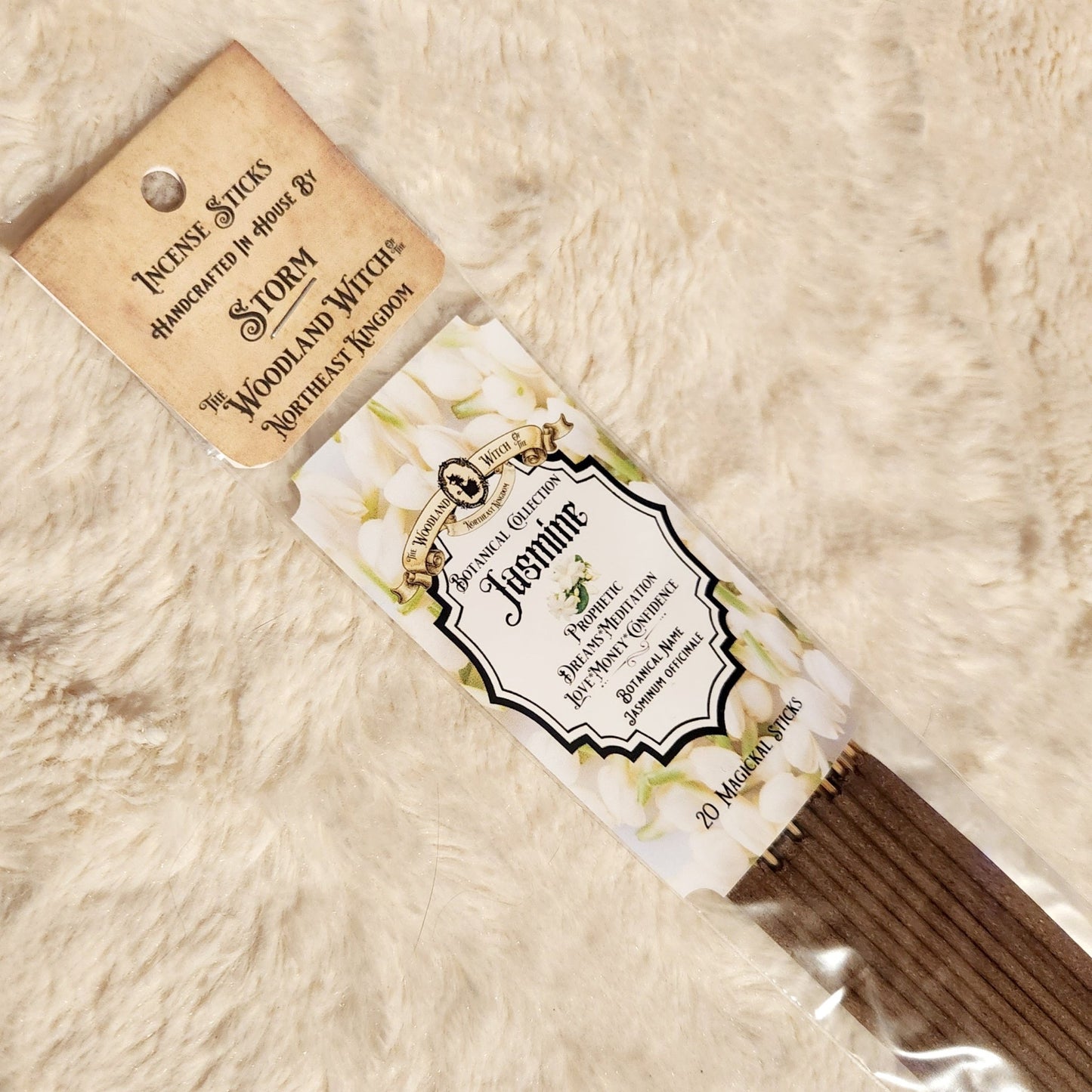 JASMINE INCENSE STICKS Woodland Witchcraft