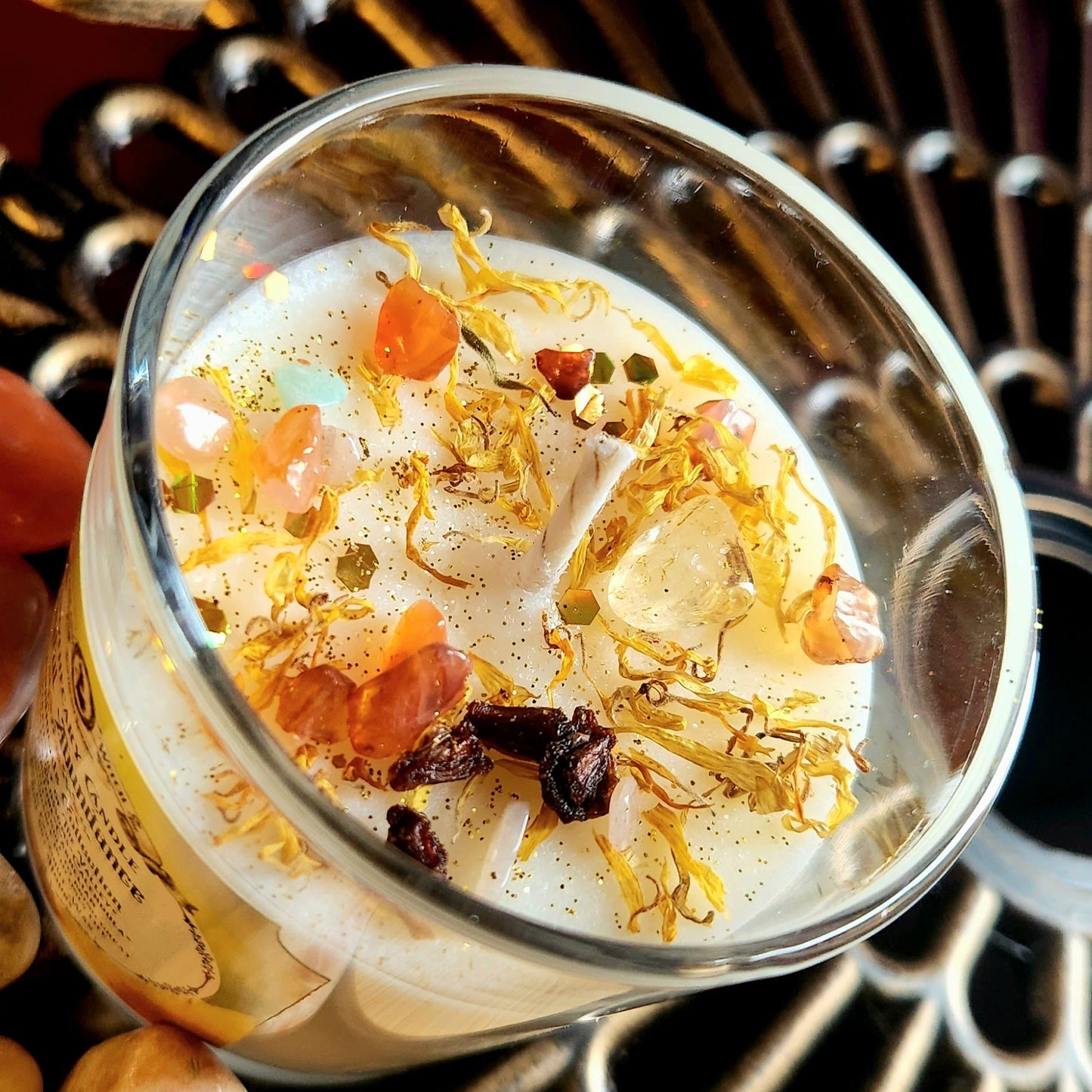 JOYFUL ABUNDANCE APOTHECARY Candle Woodland Witchcraft