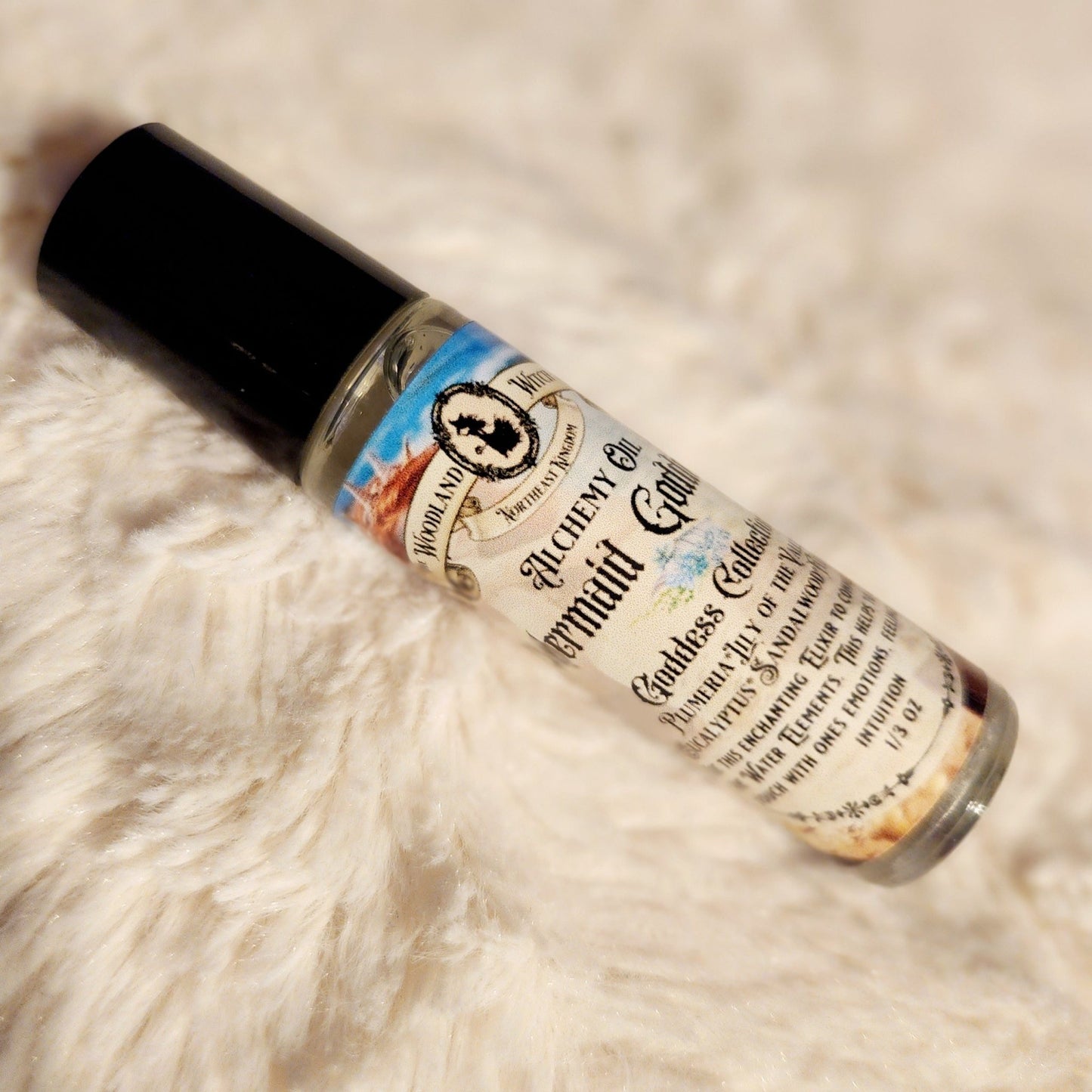 MERMAID GODDESS OIL Woodland Witchcraft