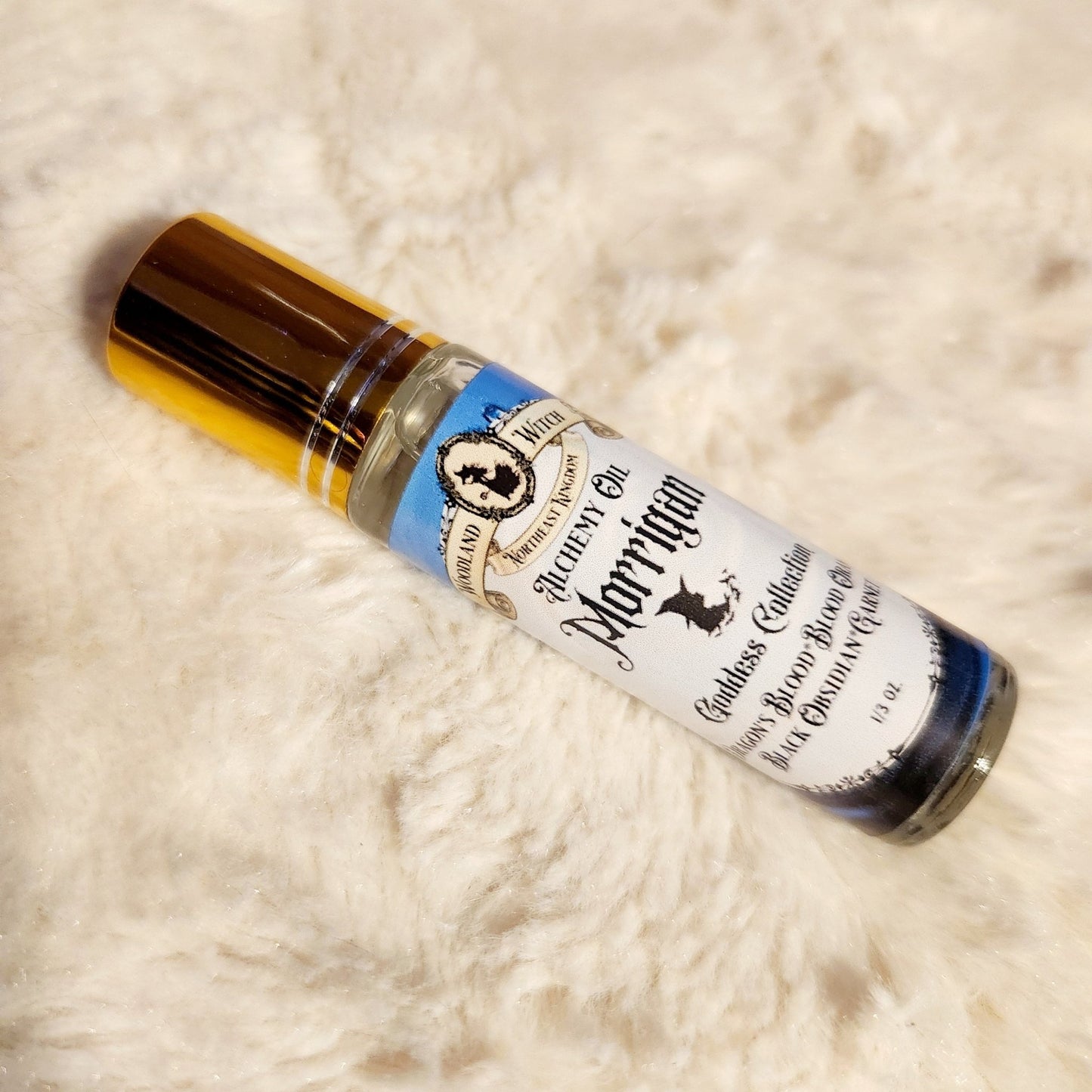 MORRIGAN ALCHEMY OIL Woodland Witchcraft