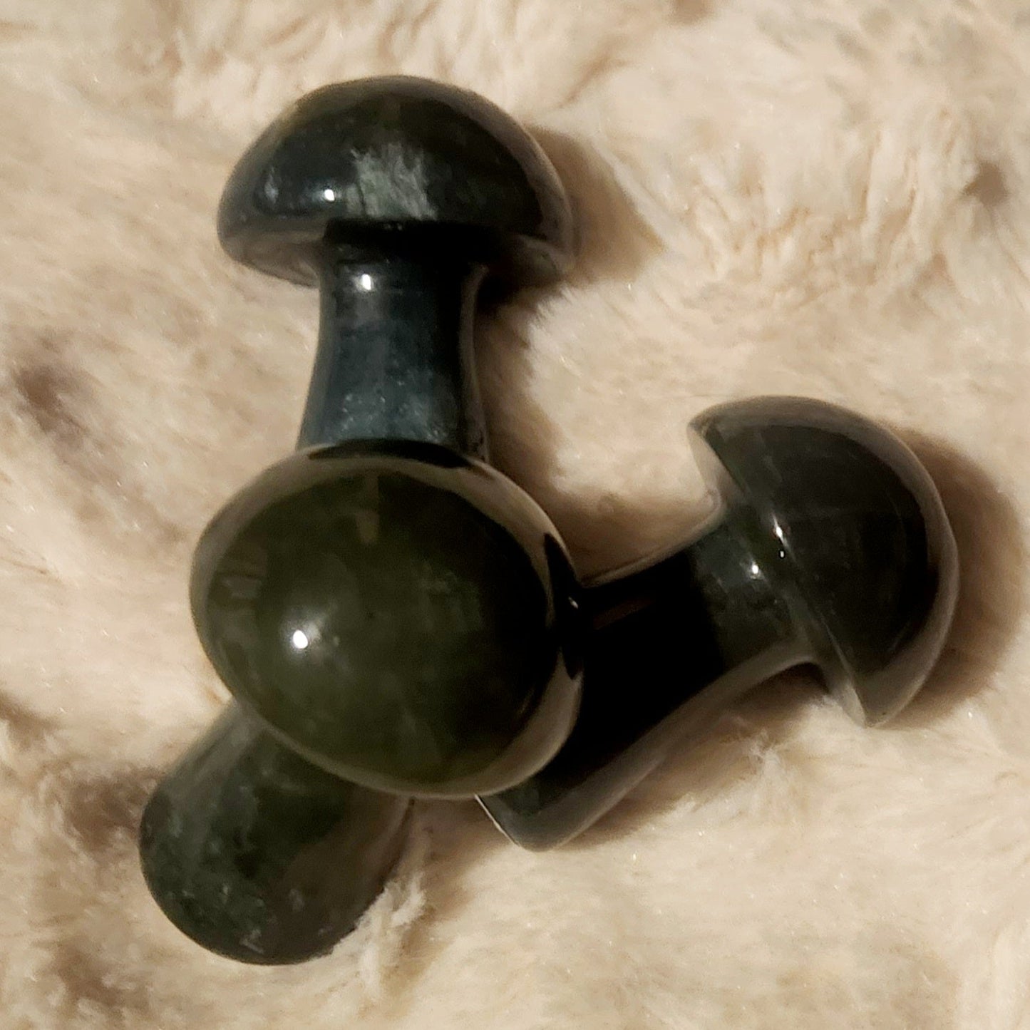 MOSS AGATE MUSHROOMS Woodland Witchcraft