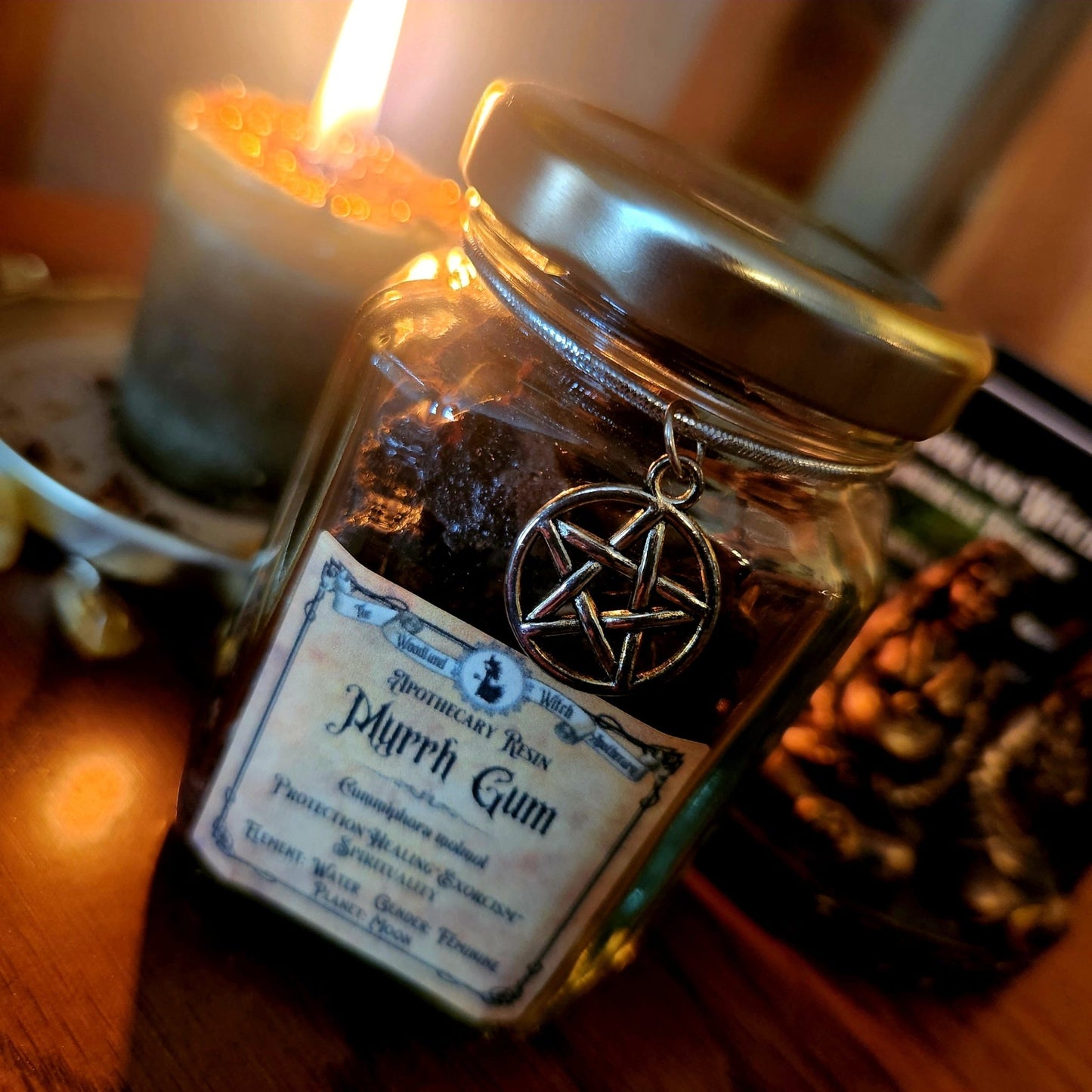 MYRRH APOTHECARY RESIN Woodland Witchcraft