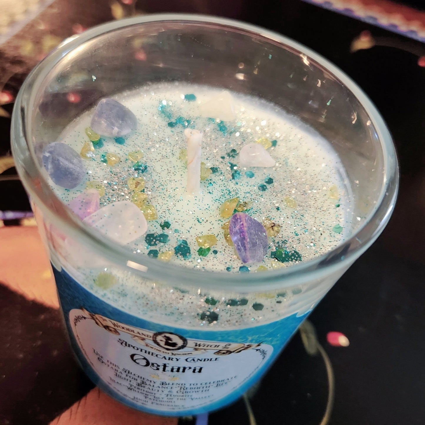 OSTARA APOTHECARY CANDLE Woodland Witchcraft