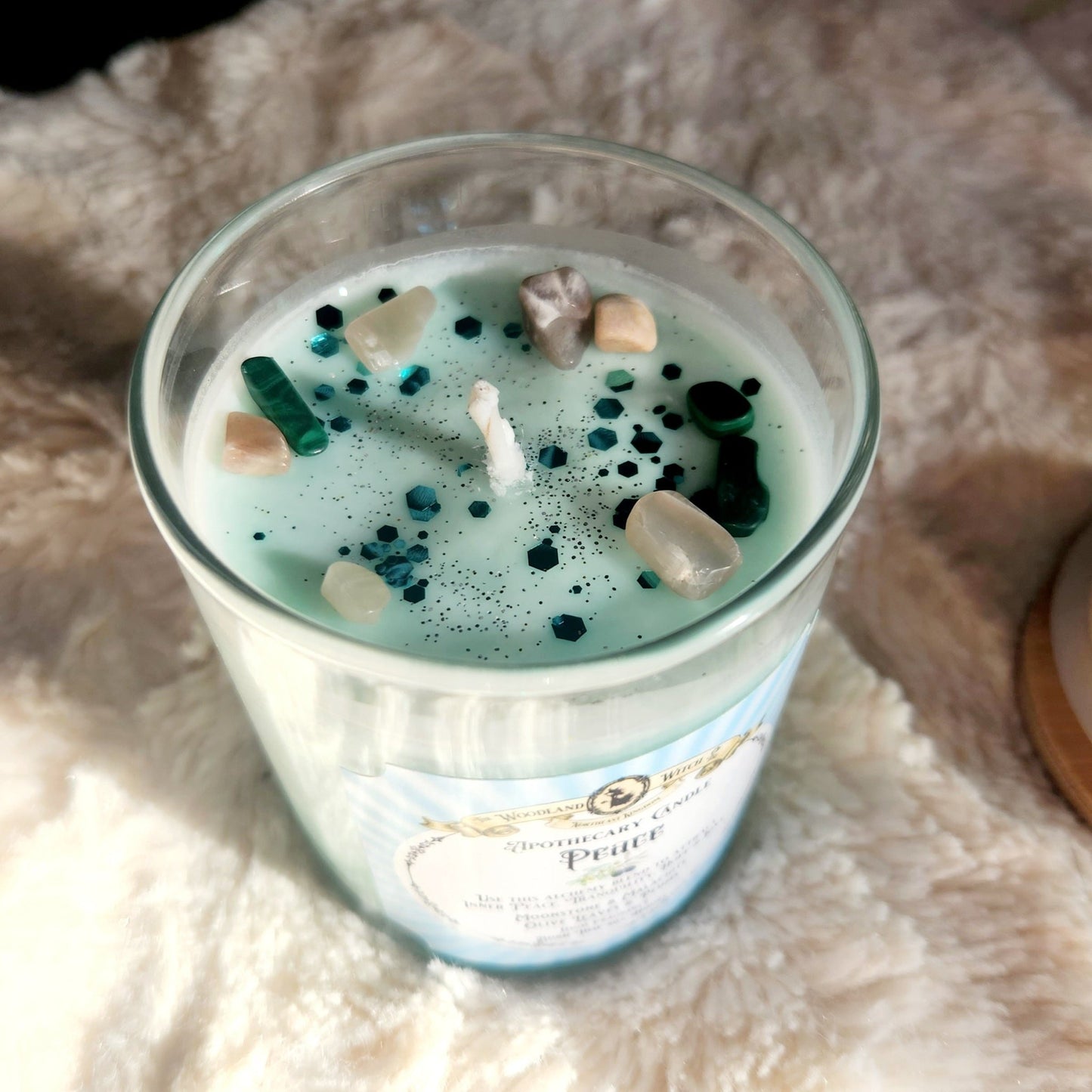PEACE APOTHECARY CANDLE Woodland Witchcraft