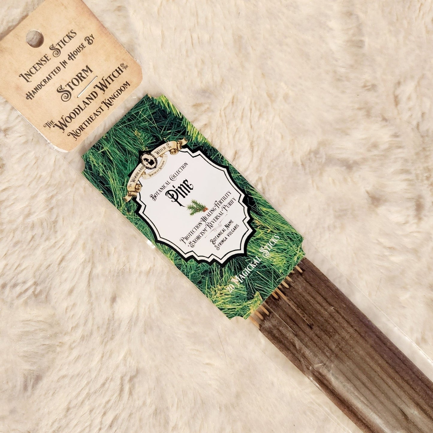 PINE INCENSE STICKS Woodland Witchcraft