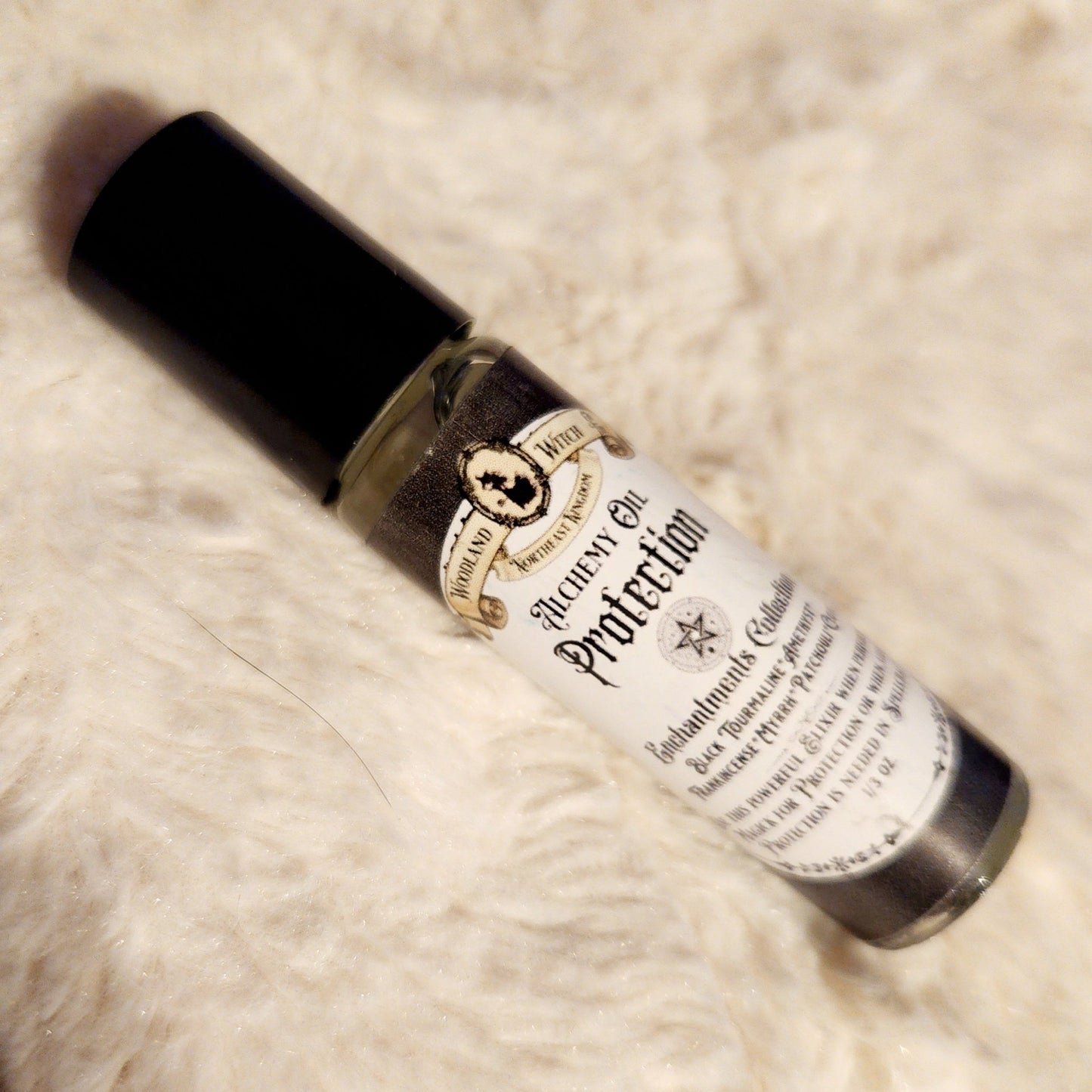 PROTECTION ALCHEMY OIL Woodland Witchcraft