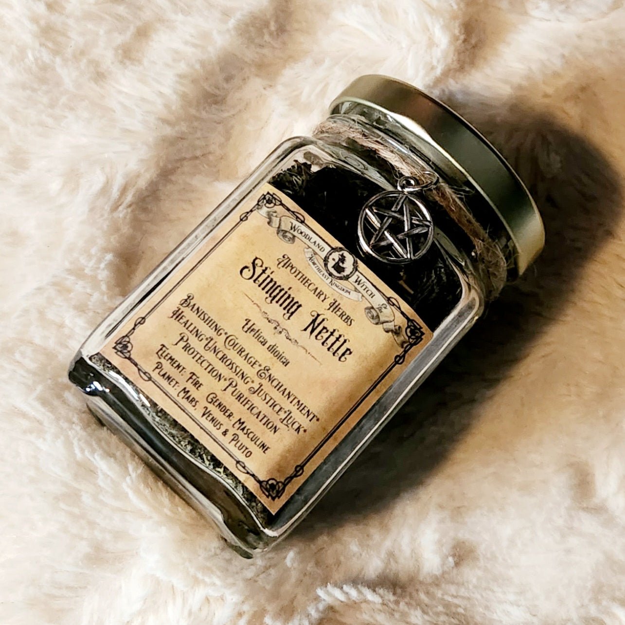 STINGING NETTLE APOTHECARY Woodland Witchcraft