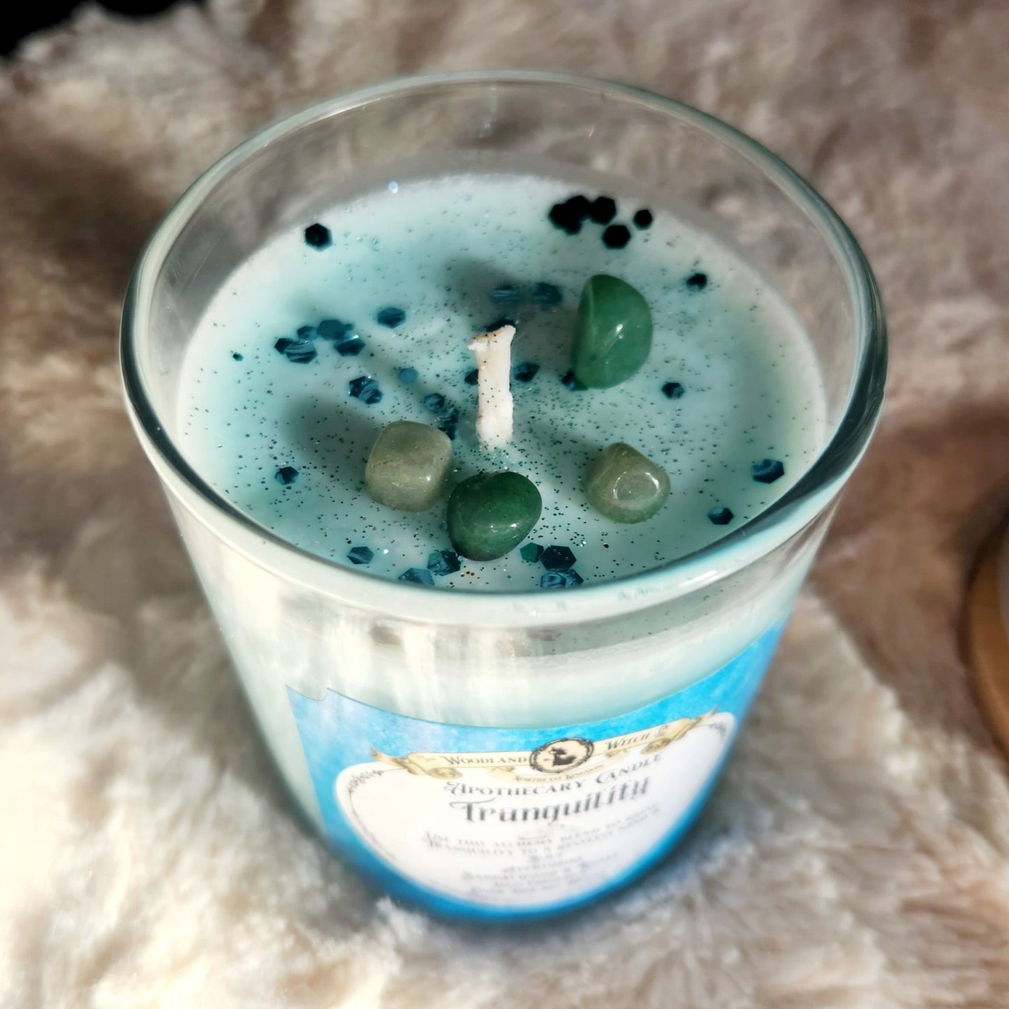 TRANQUILITY APOTHECARY CANDLE Woodland Witchcraft