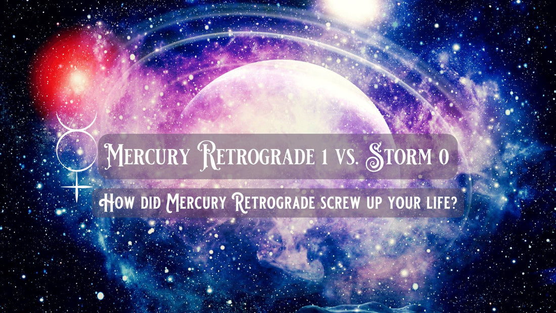 Effects of Mercury Retrograde in Virgo - Woodland Witchcraft