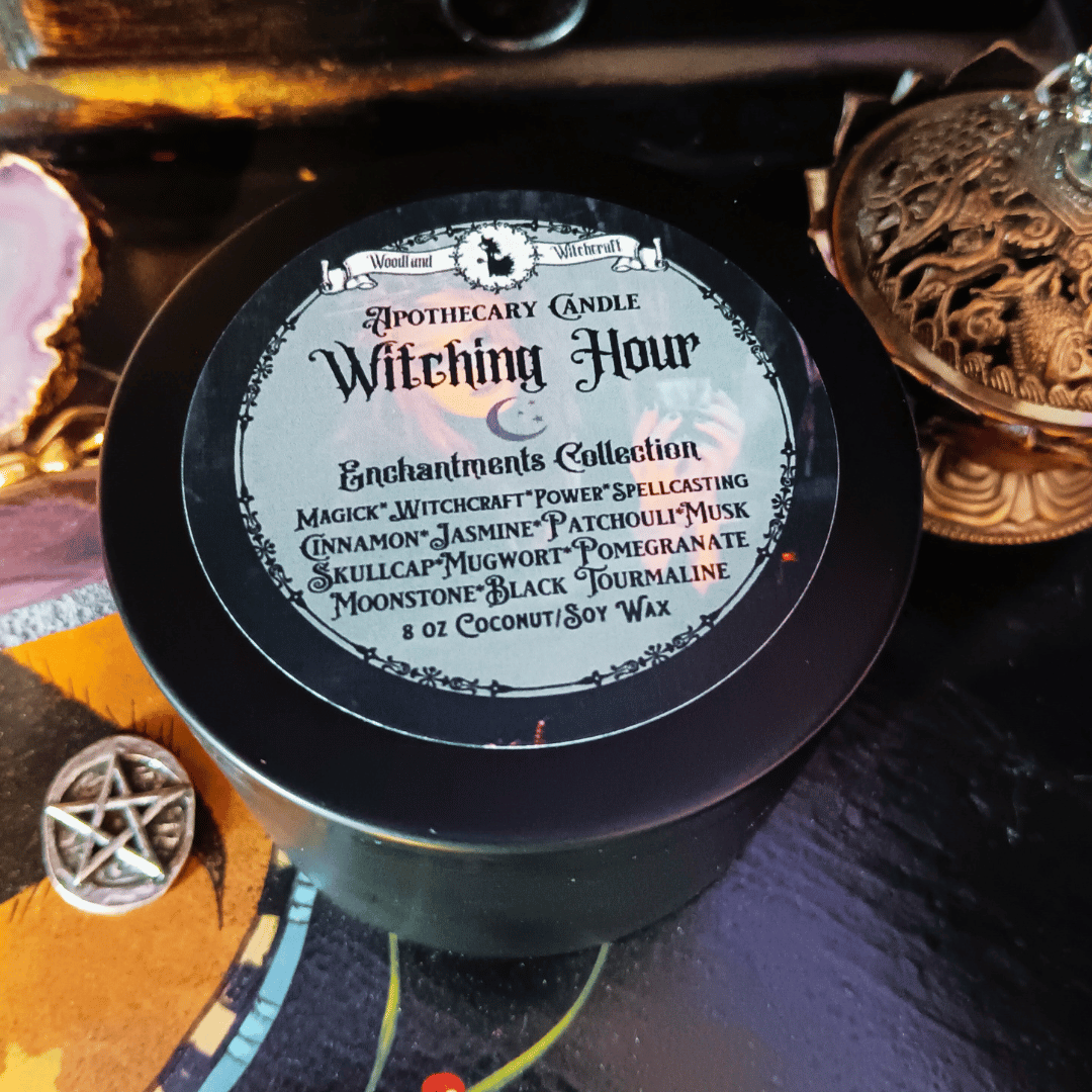 Witching Hour Candle - Woodland Witchcraft