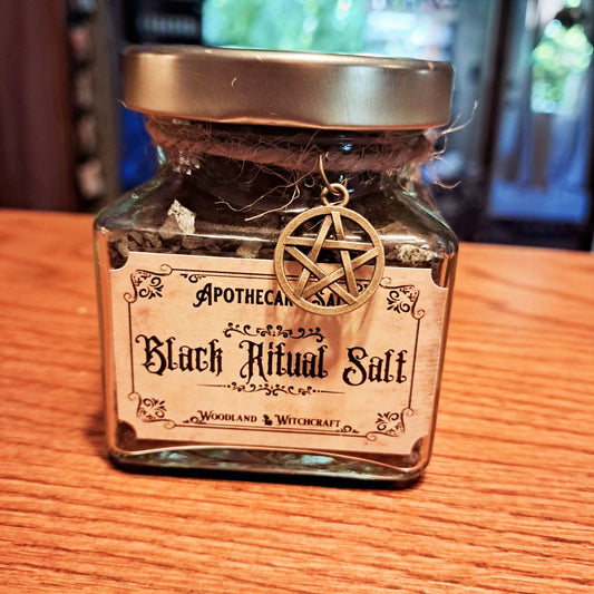 BLACK SALT - Witchcrafted Woodland Witchcraft