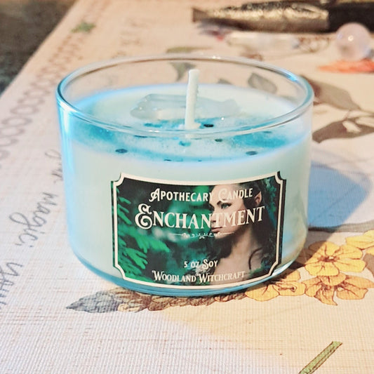 ENCHANTMENT CANDLE Woodland Witchcraft