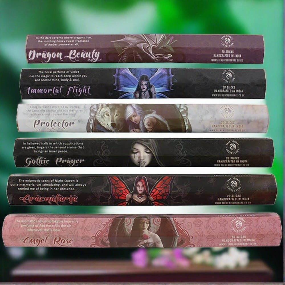 Mystical Incense Stick Gift Pack by Anne Stokes Woodland Witchcraft
