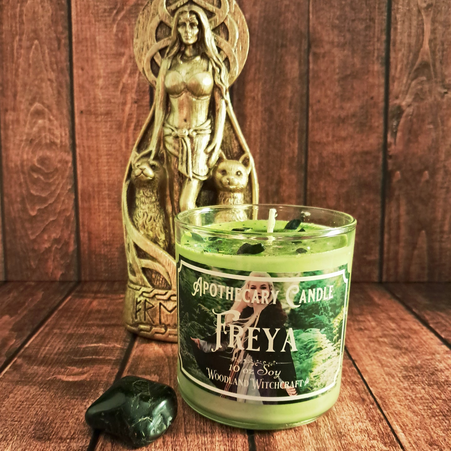 FREYA GODDESS APOTHECARY CANDLE
