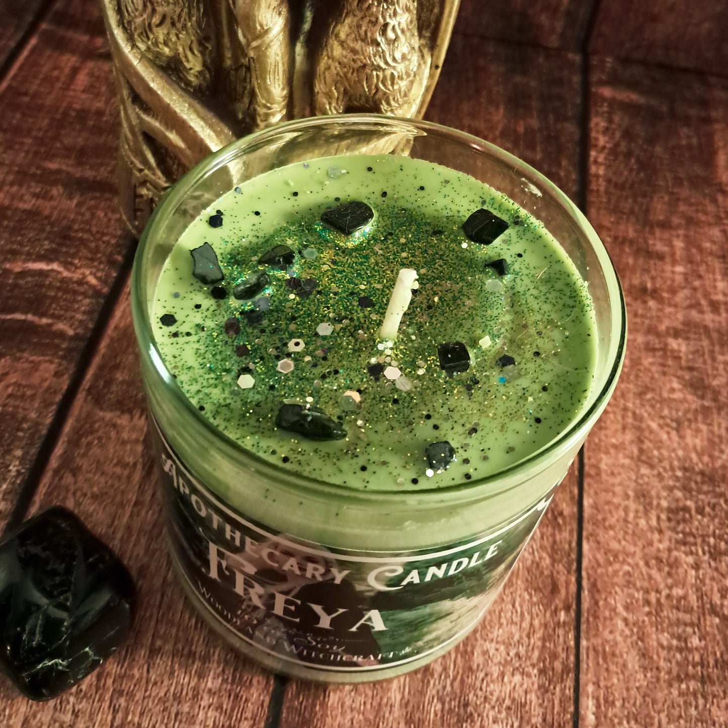 FREYA GODDESS APOTHECARY CANDLE