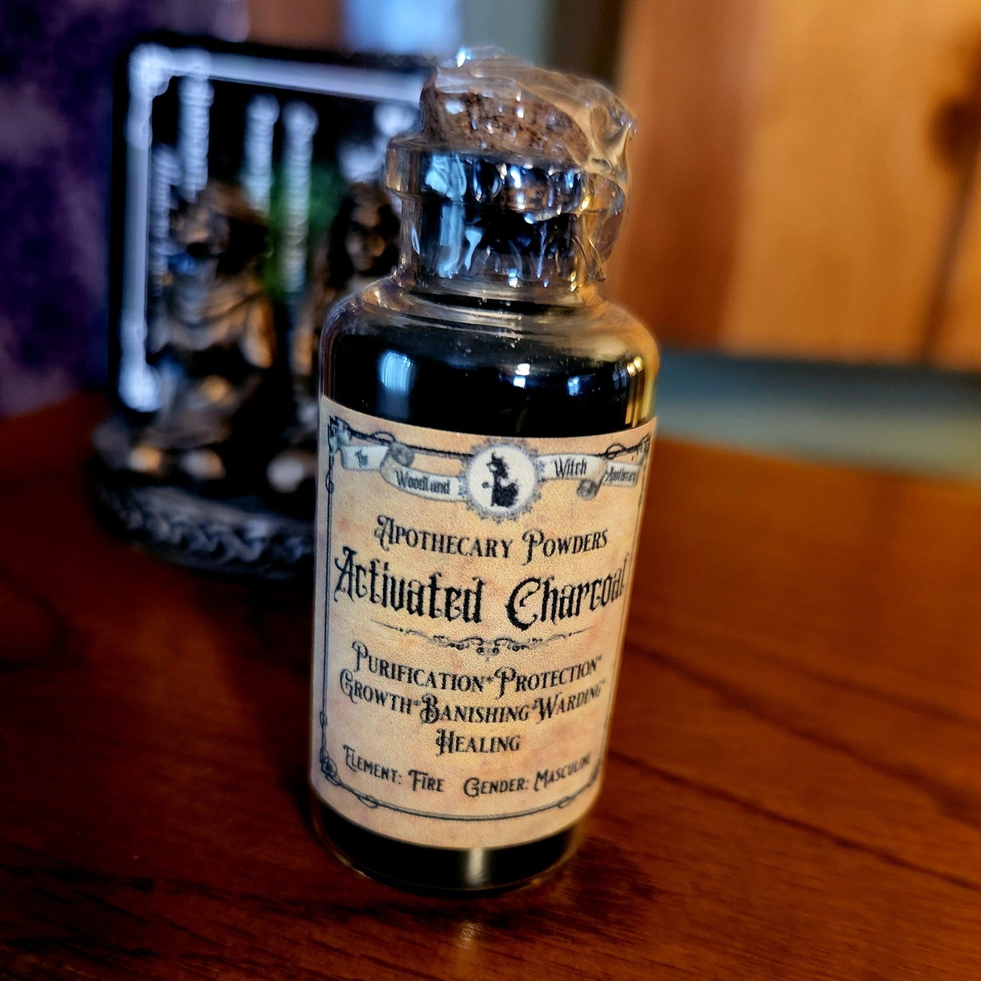 ACTIVATED CHARCOAL APOTHECARY Woodland Witchcraft