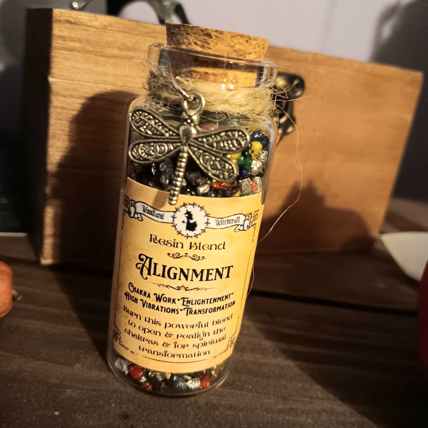 ALIGNMENT RESIN BLEND Woodland Witchcraft