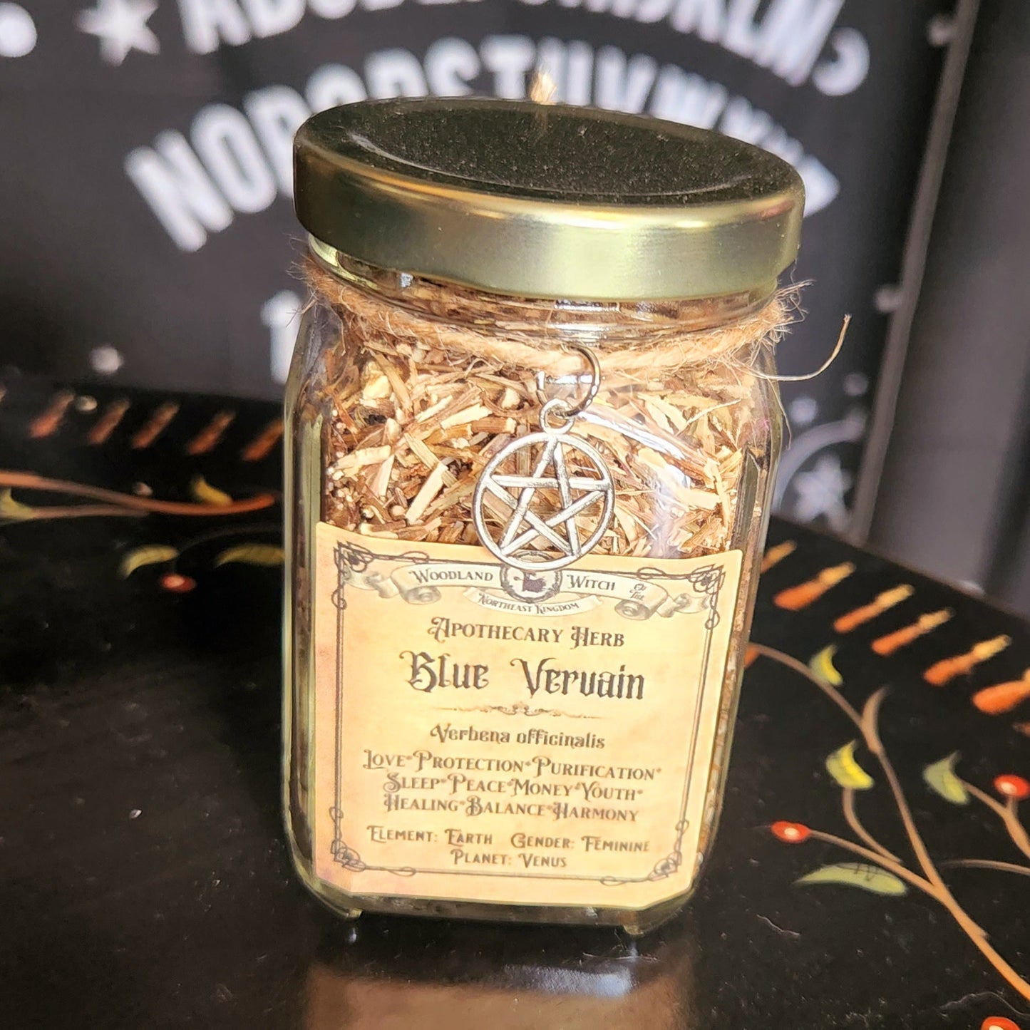 BLUE VERVAIN APOTHECARY Dried Herbs Woodland Witchcraft