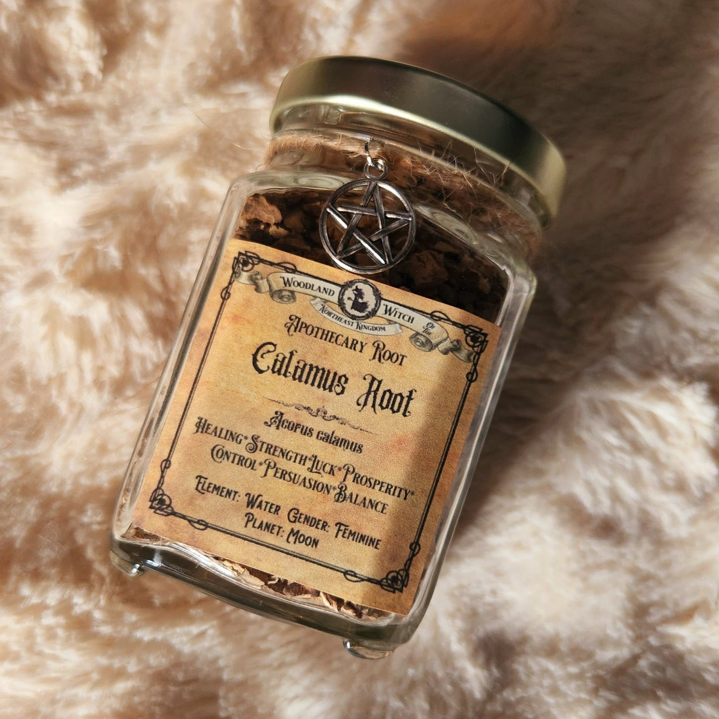 CALAMUS ROOT APOTHECARY Dried Herb Woodland Witchcraft