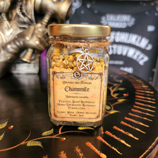 CHAMOMILE APOTHECARY Dried Herb. Woodland Witchcraft