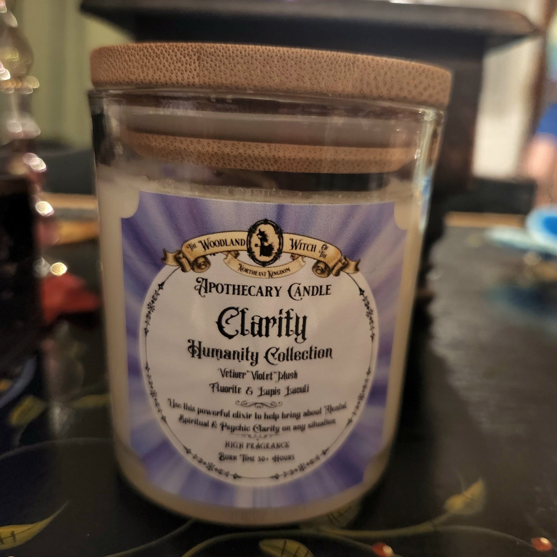 CLARITY APOTHECARY CANDLE Woodland Witchcraft