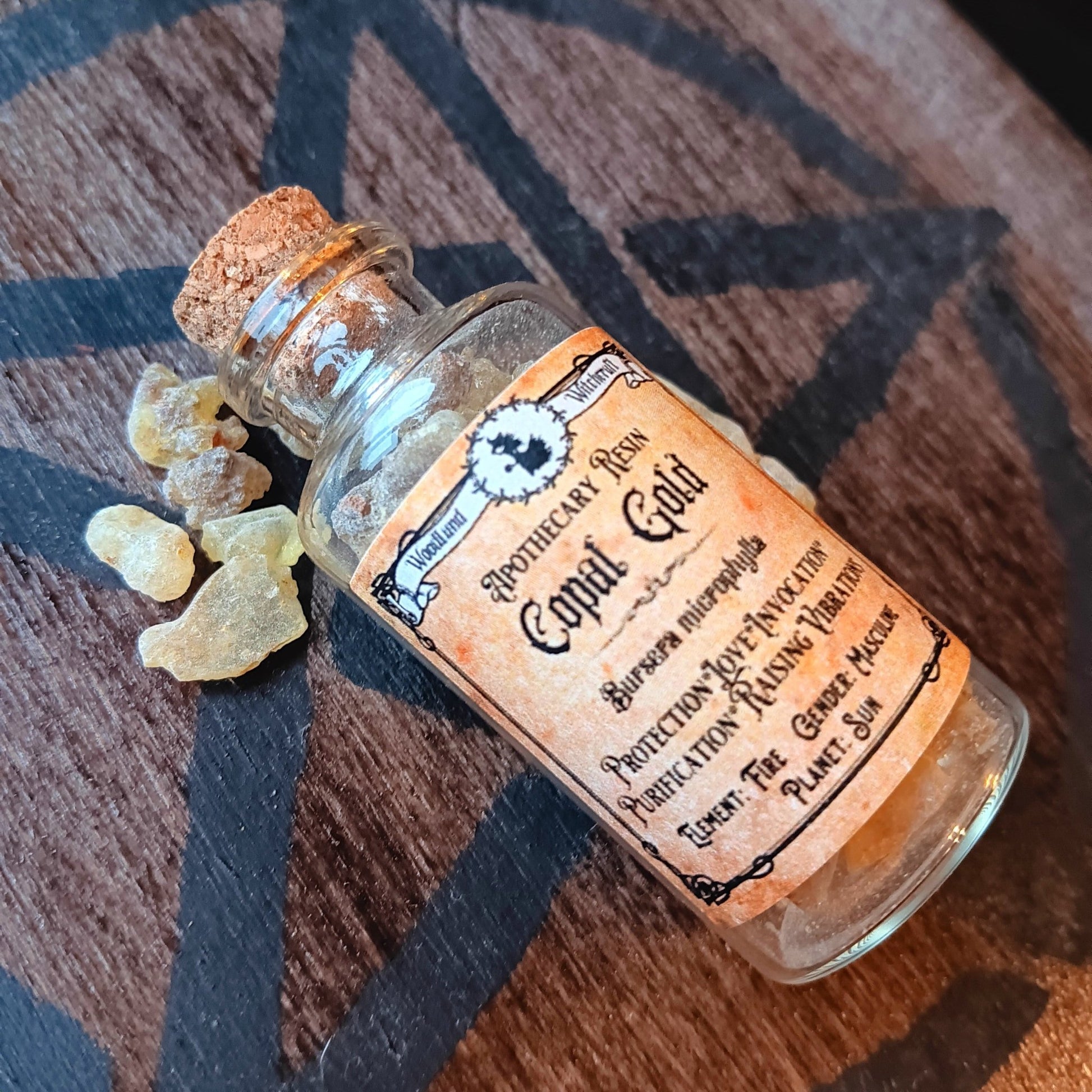 COPAL GOLD APOTHECARY RESIN Woodland Witchcraft