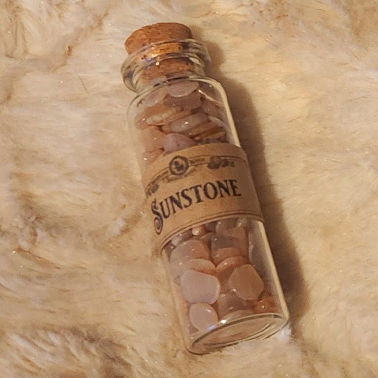 Sunstone Chips Bottle Woodland Witchcraft