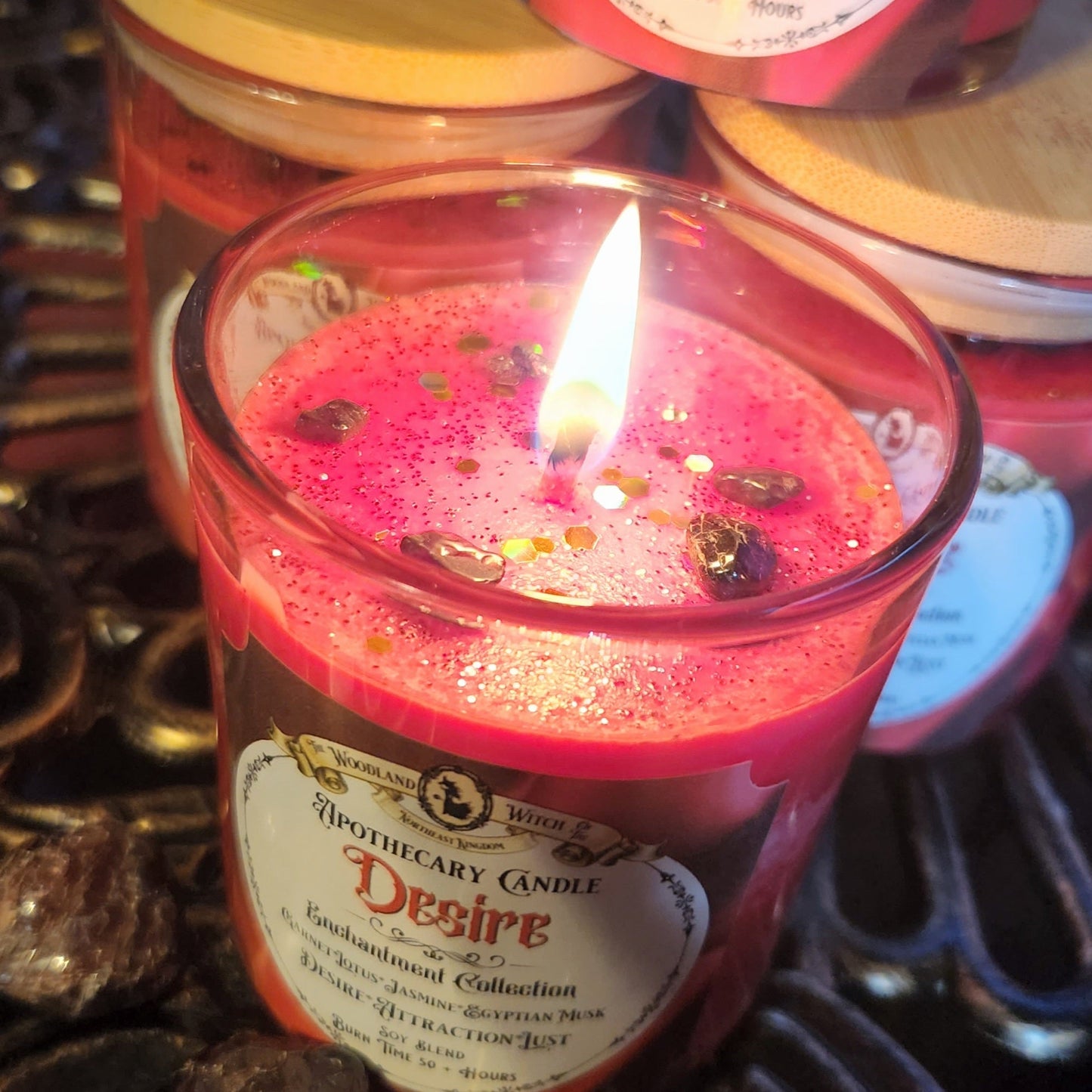 DESIRE APOTHECARY CANDLE Woodland Witchcraft