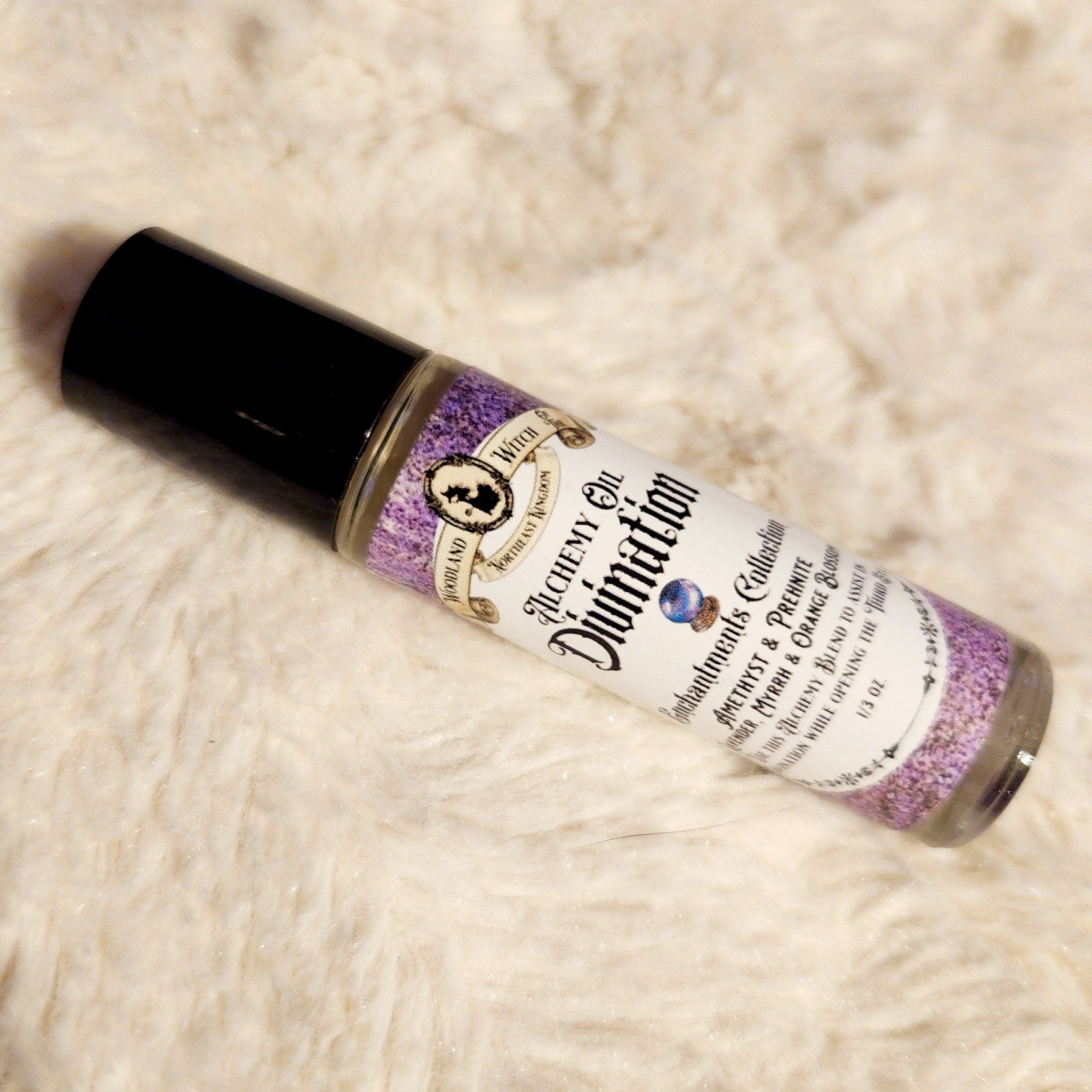 DIVINATION ALCHEMY OIL - Woodland Witchcraft