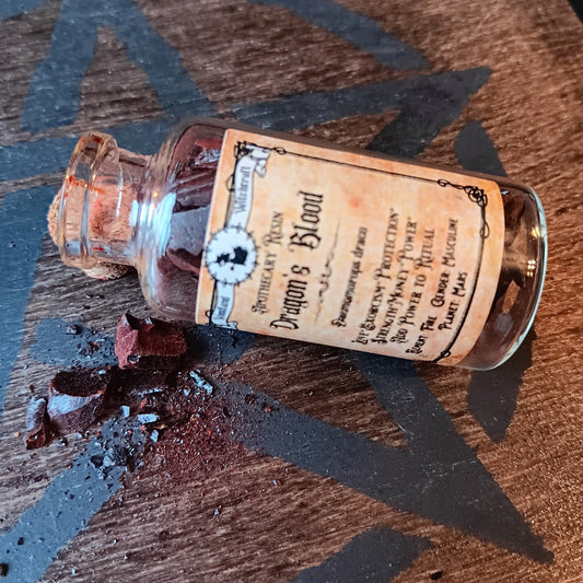 DRAGON'S BLOOD RESIN Woodland Witchcraft