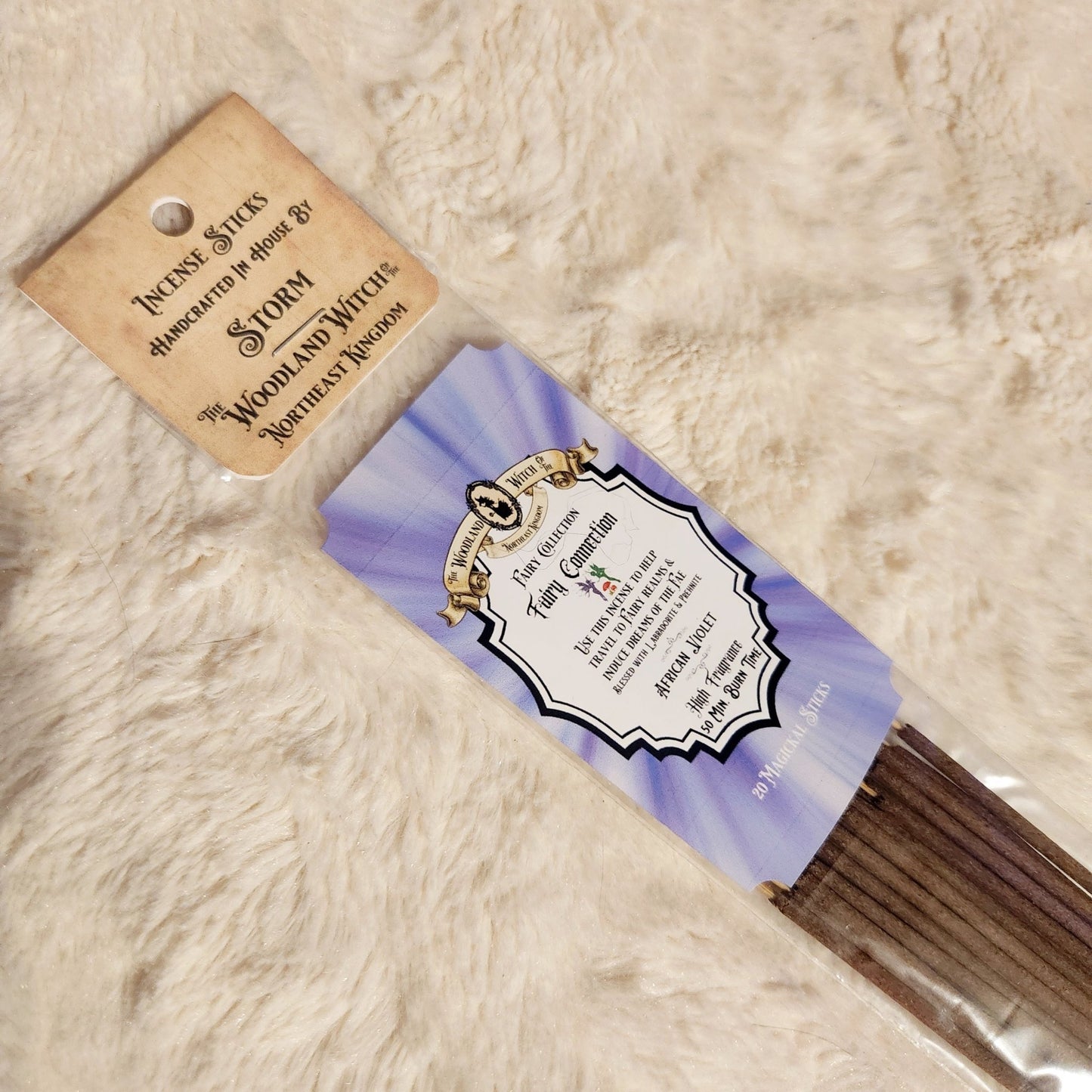 FAIRY CONNECTION INCENSE STICKS Woodland Witchcraft