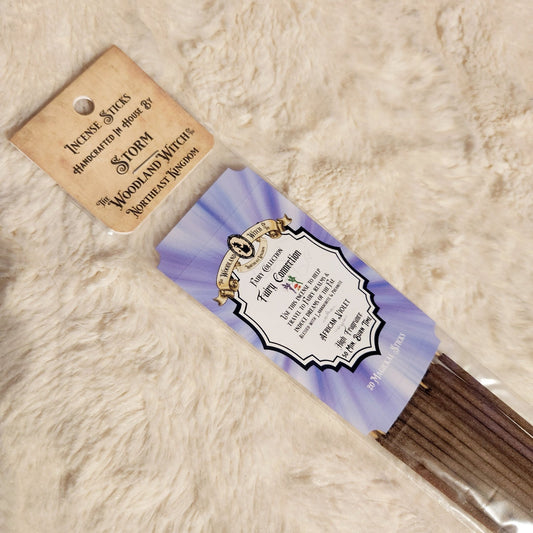 FAIRY CONNECTION INCENSE STICKS Woodland Witchcraft