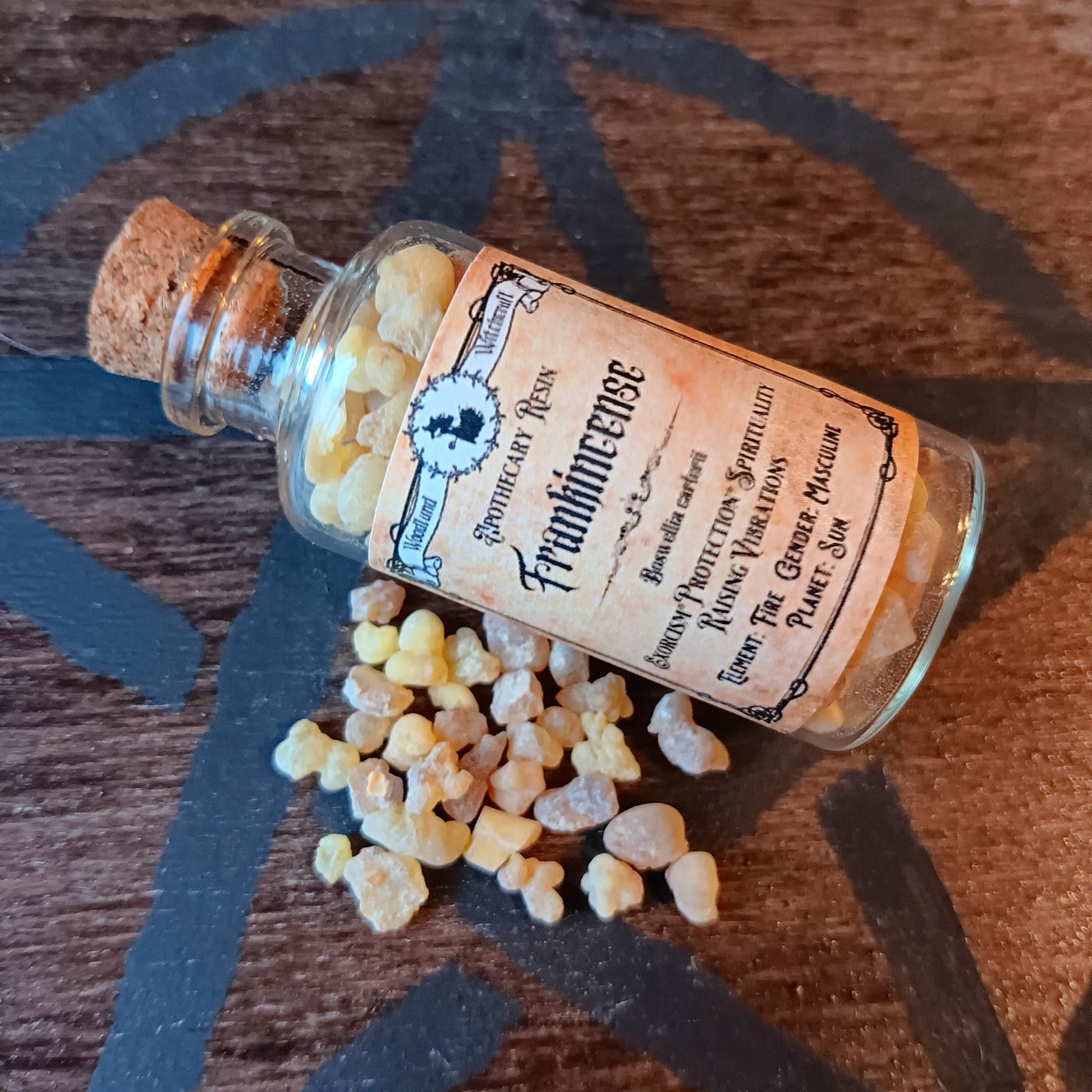 FRANKINCENSE TEARS APOTHECARY RESIN Woodland Witchcraft