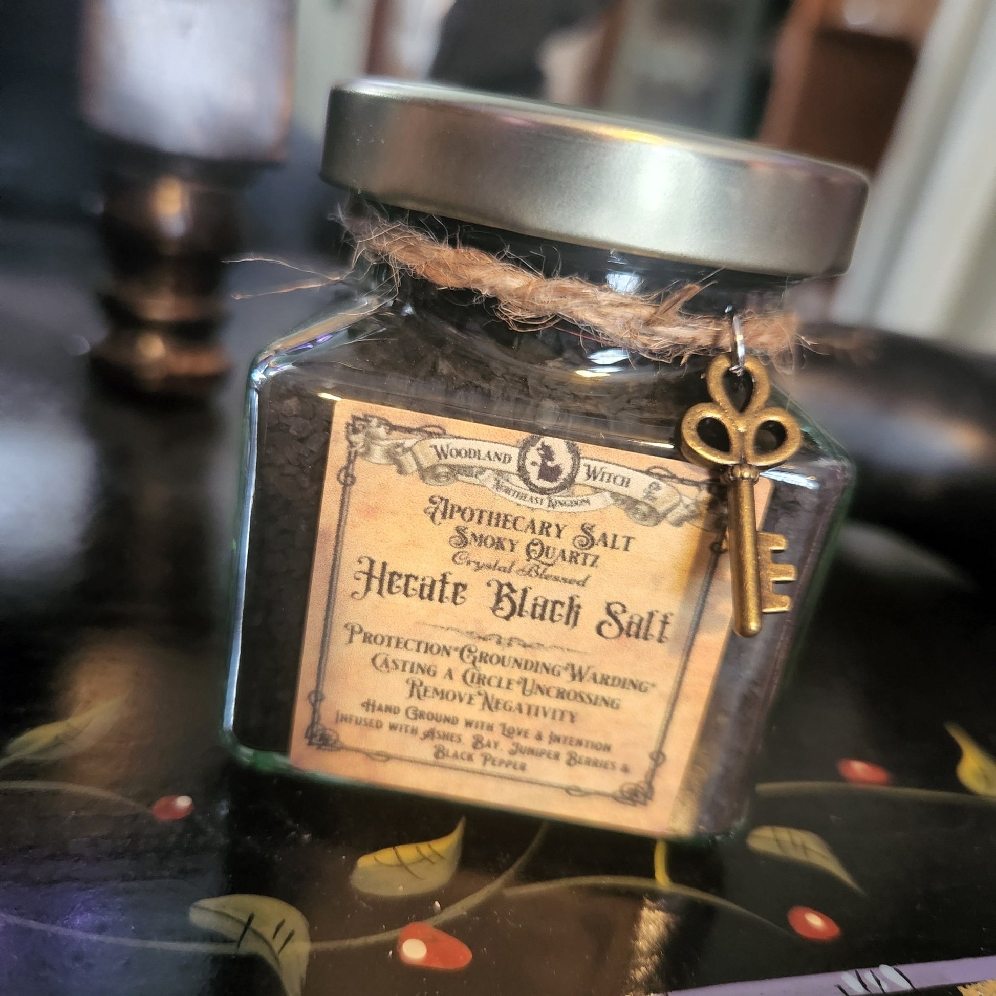 HECATE BLACK SALT Woodland Witchcraft