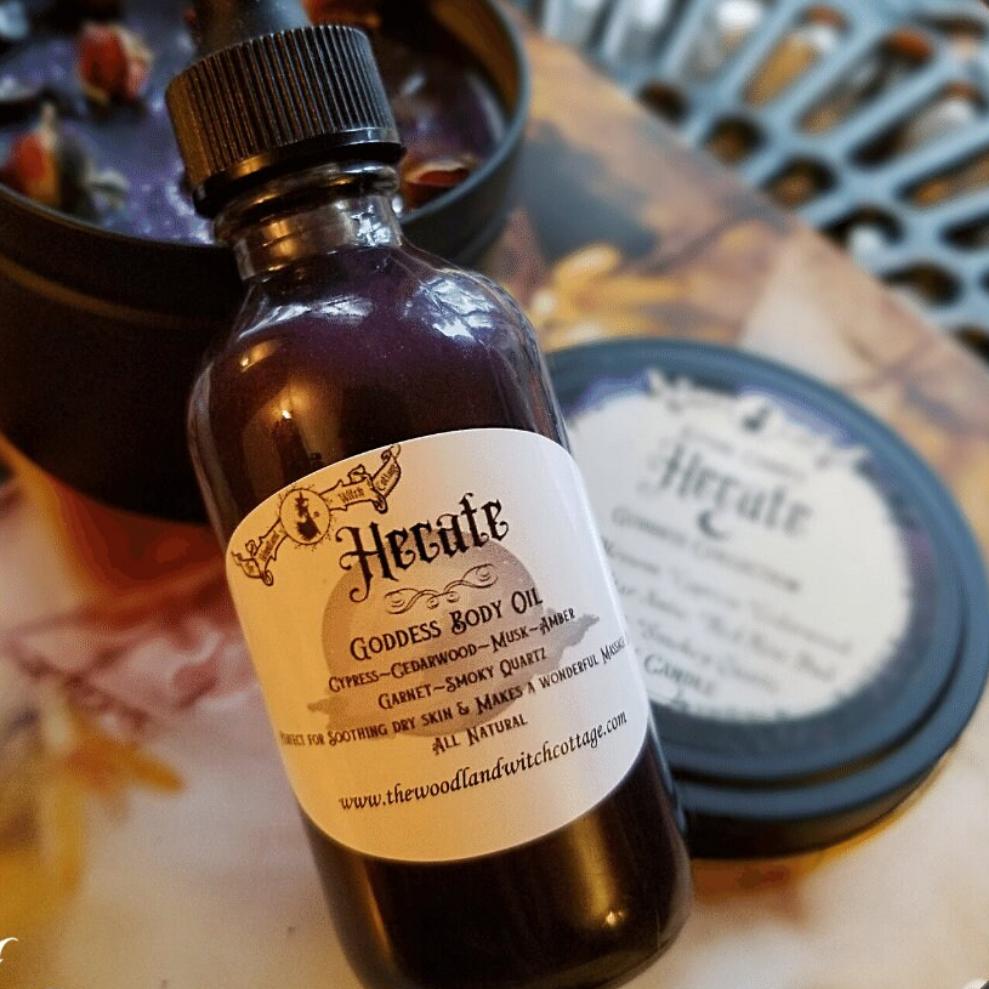 HECATE BODY OIL Woodland Witchcraft