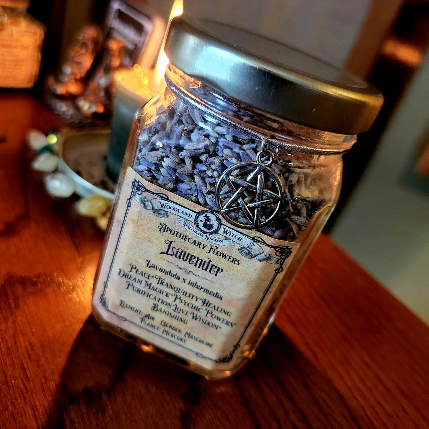 LAVENDER FLOWERS APOTHECARY Woodland Witchcraft