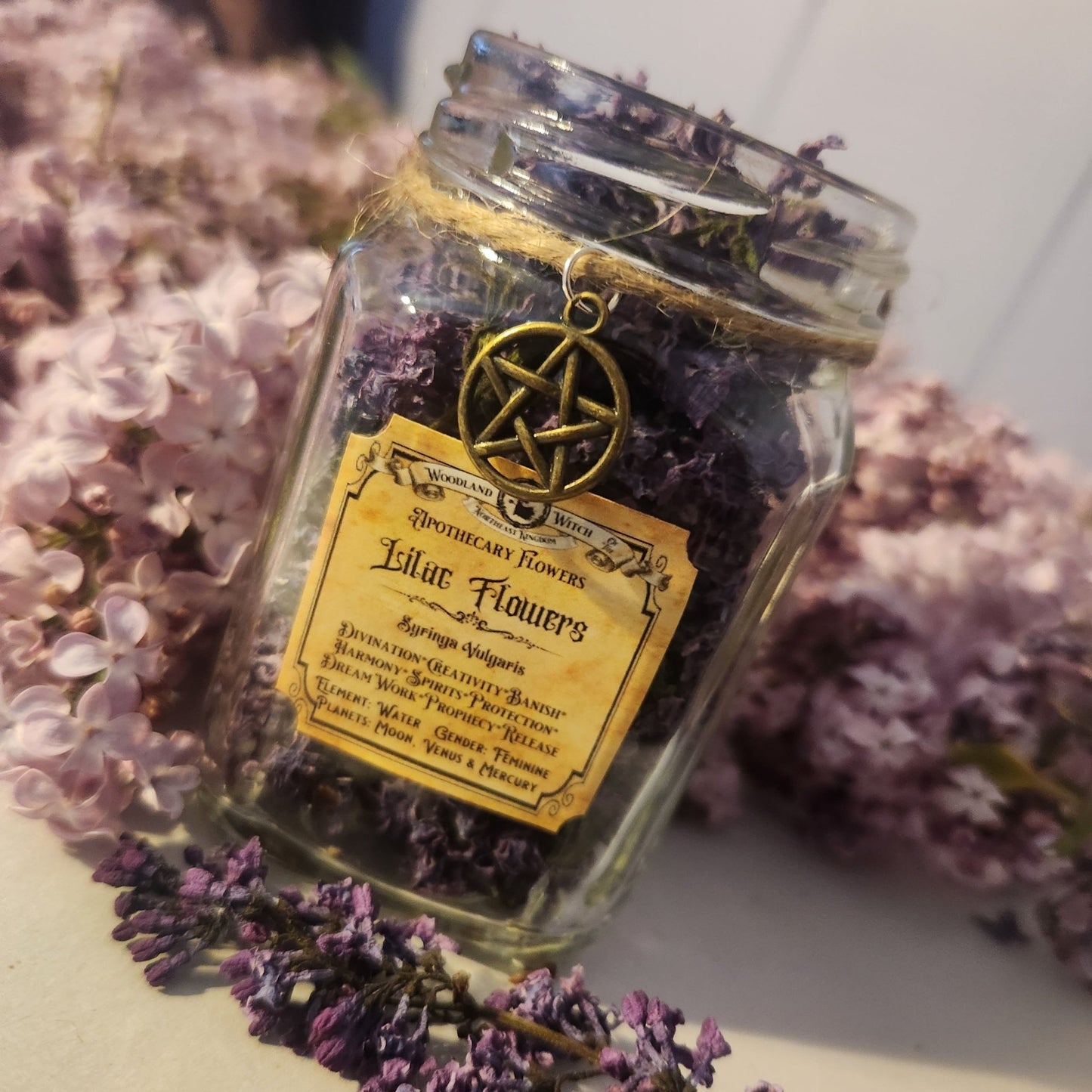 LILAC FLOWER APOTHECARY Woodland Witchcraft