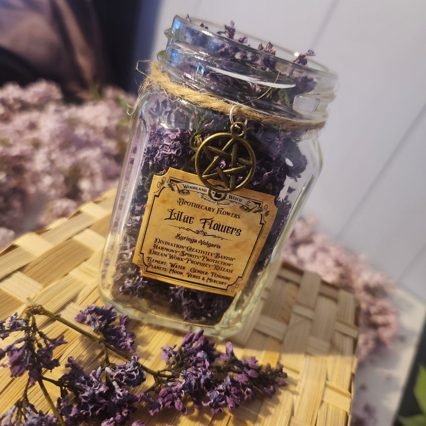 LILAC FLOWER APOTHECARY Woodland Witchcraft