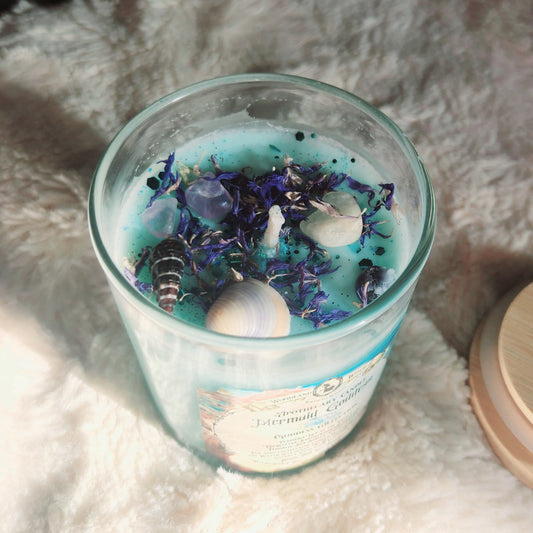 MERMAID GODDESS CANDLE Woodland Witchcraft